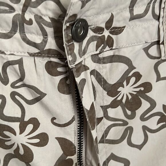 ‎Roots Cotton Flower Print Cargo Shorts Size 14 - Picture 7 of 14